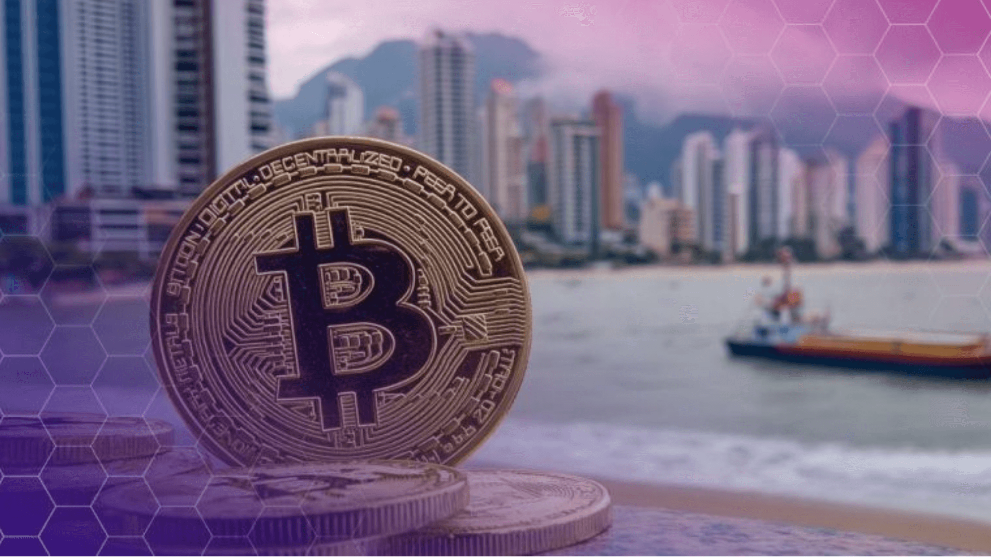 Bitcoin-Mining-Racks in einem US-Datenzentrum