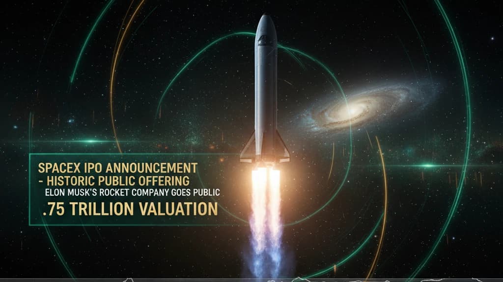 SpaceX-Börsengang bestätigt: Musks Raketenfirma strebt $1,75 Bio. an