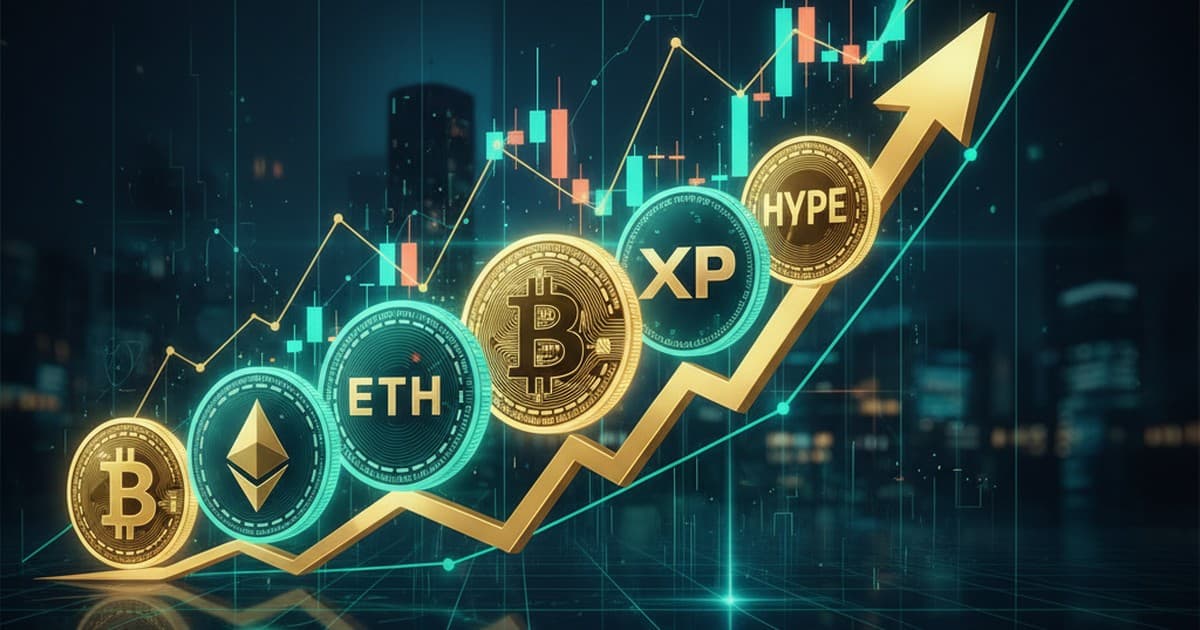 Kryptopreisprognosen 1. April: BTC, ETH, BNB, XRP, SOL, DOGE, HYPE