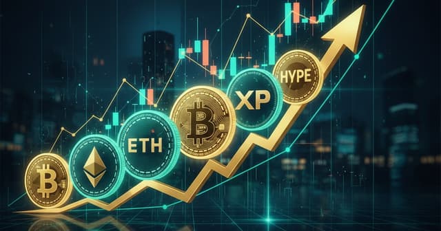 Kryptopreisprognosen 1. April: BTC, ETH, BNB, XRP, SOL, DOGE, HYPE
