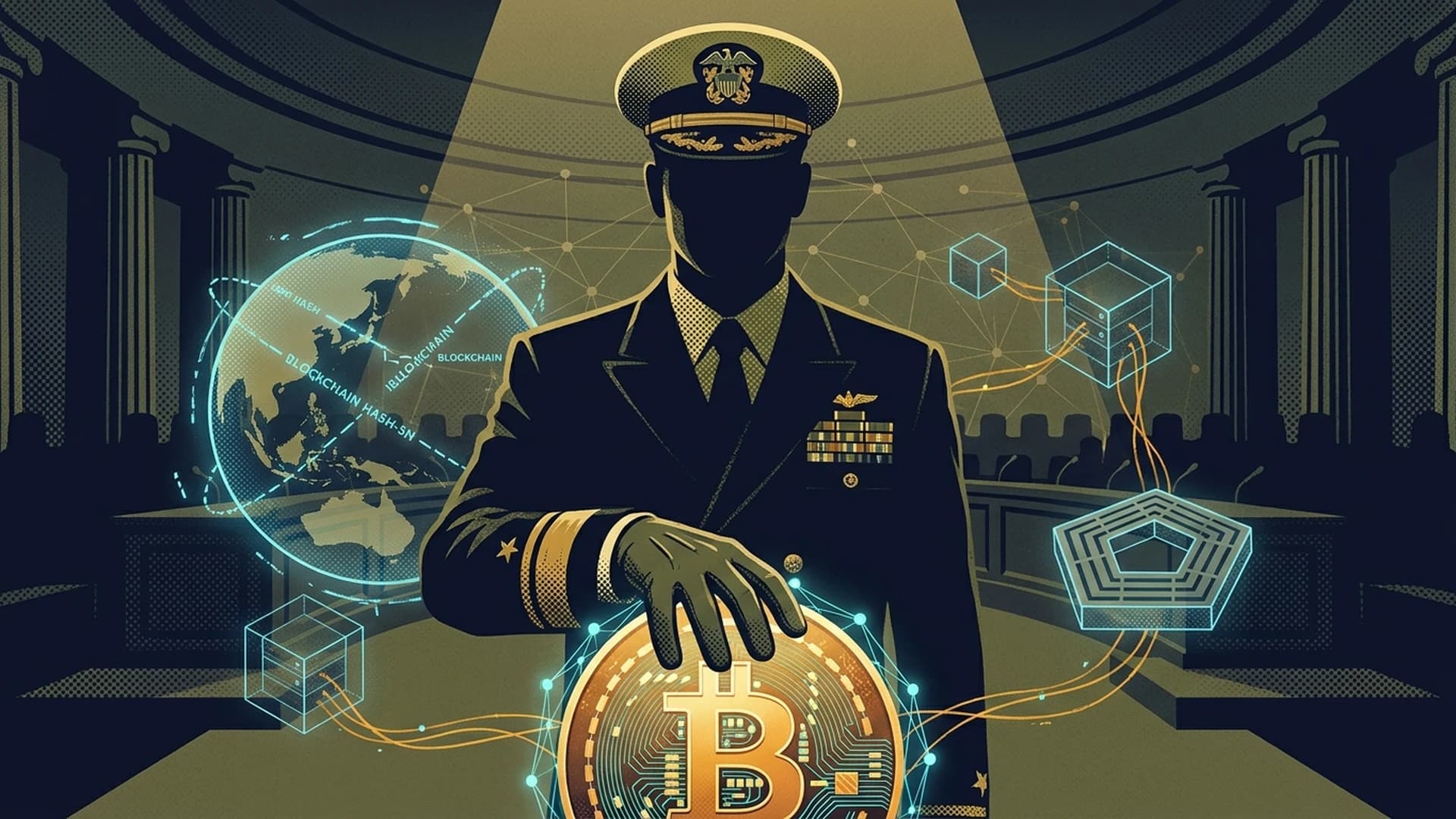 US-Regierung betreibt Bitcoin-Node, kein BTC-Mining, sagt Admiral Paparo
