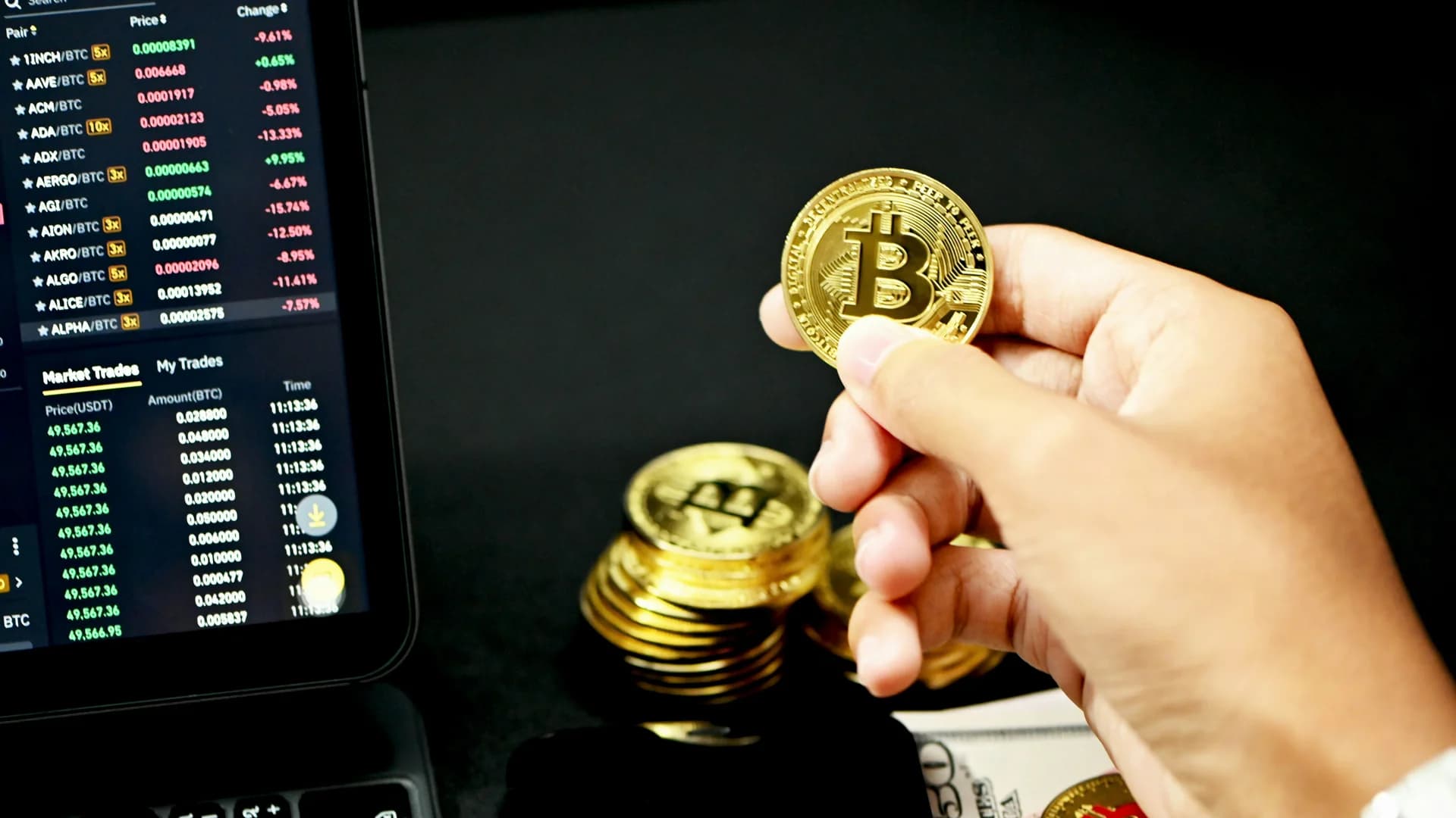 Beste Kryptos zum Kaufen: $6B treffen Binance