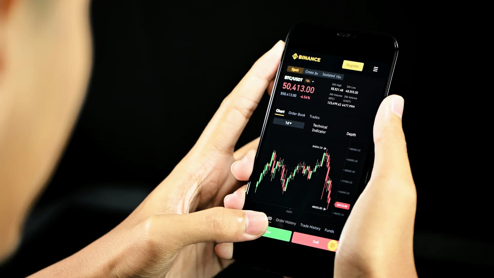 Naira stürzt auf N1.380/$ am NAFEX-Markt ab