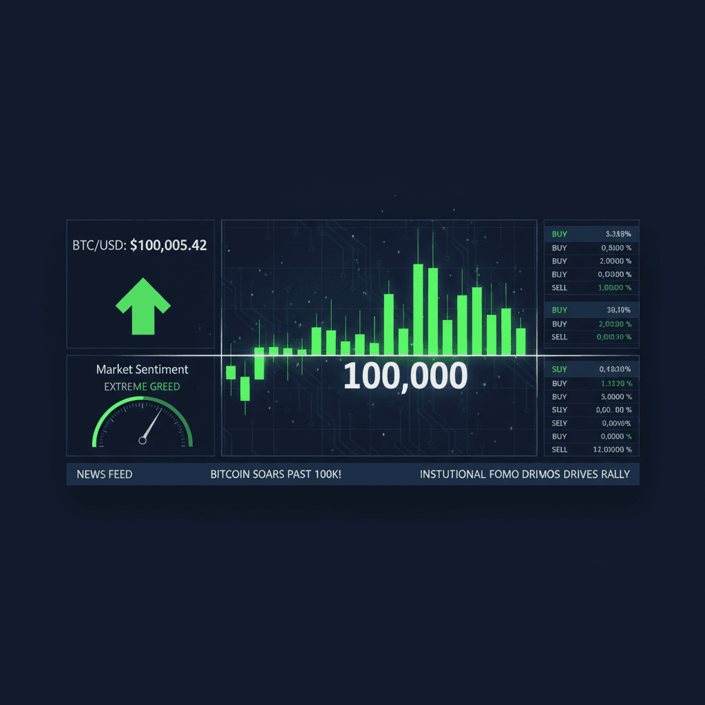 Bitcoin zurück in der FOMO-Zone nach Durchbruch über 70.000 Dollar