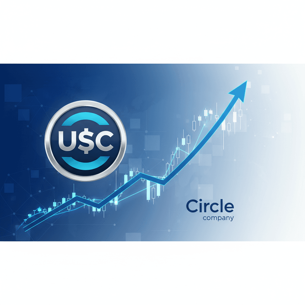 Circle-Aktien steigen: Bernstein sieht großes Potenzial durch Stablecoin-Adoption