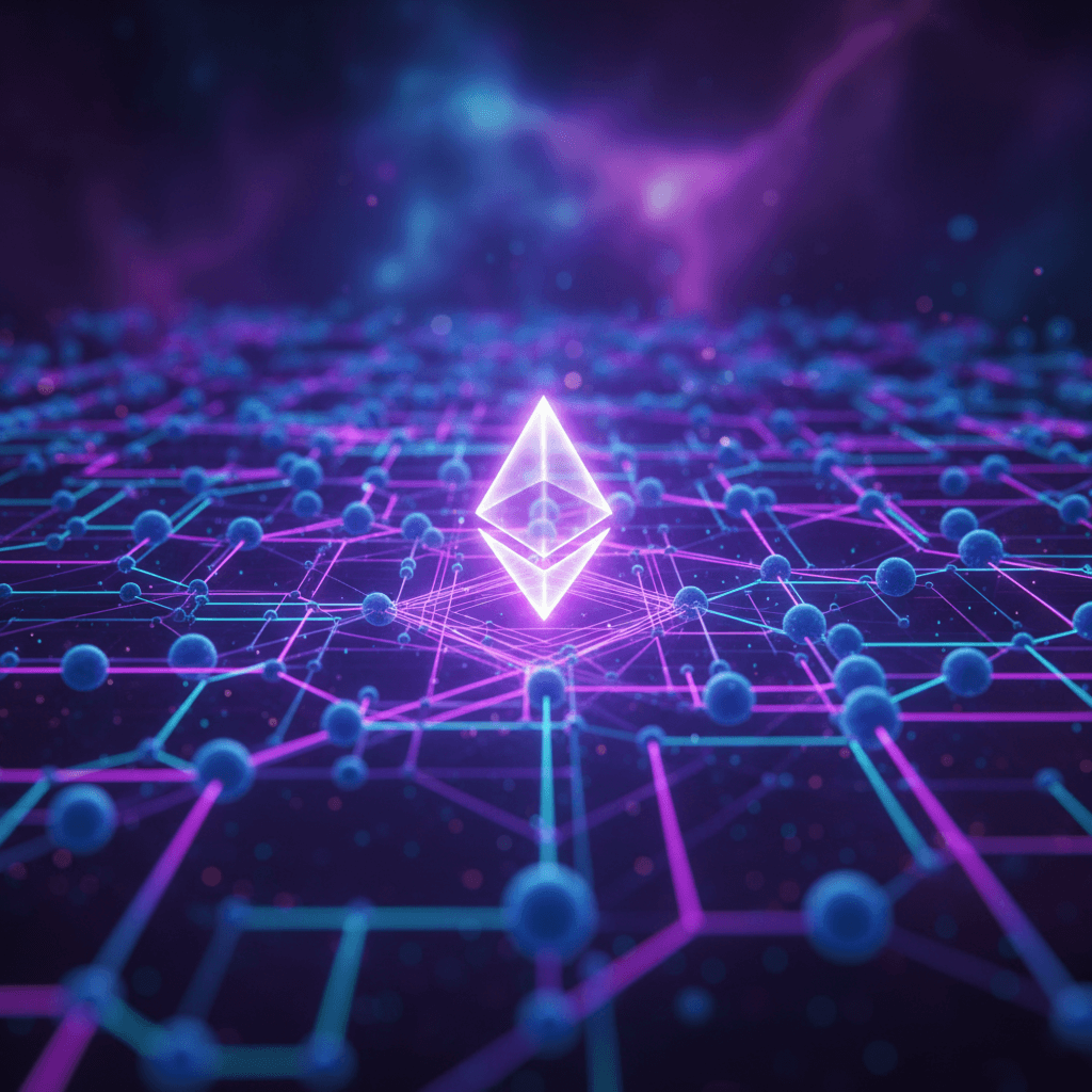 Ethereum verzeichnet Rekordaktivität, doch Preis und Gebühren hinken hinterher