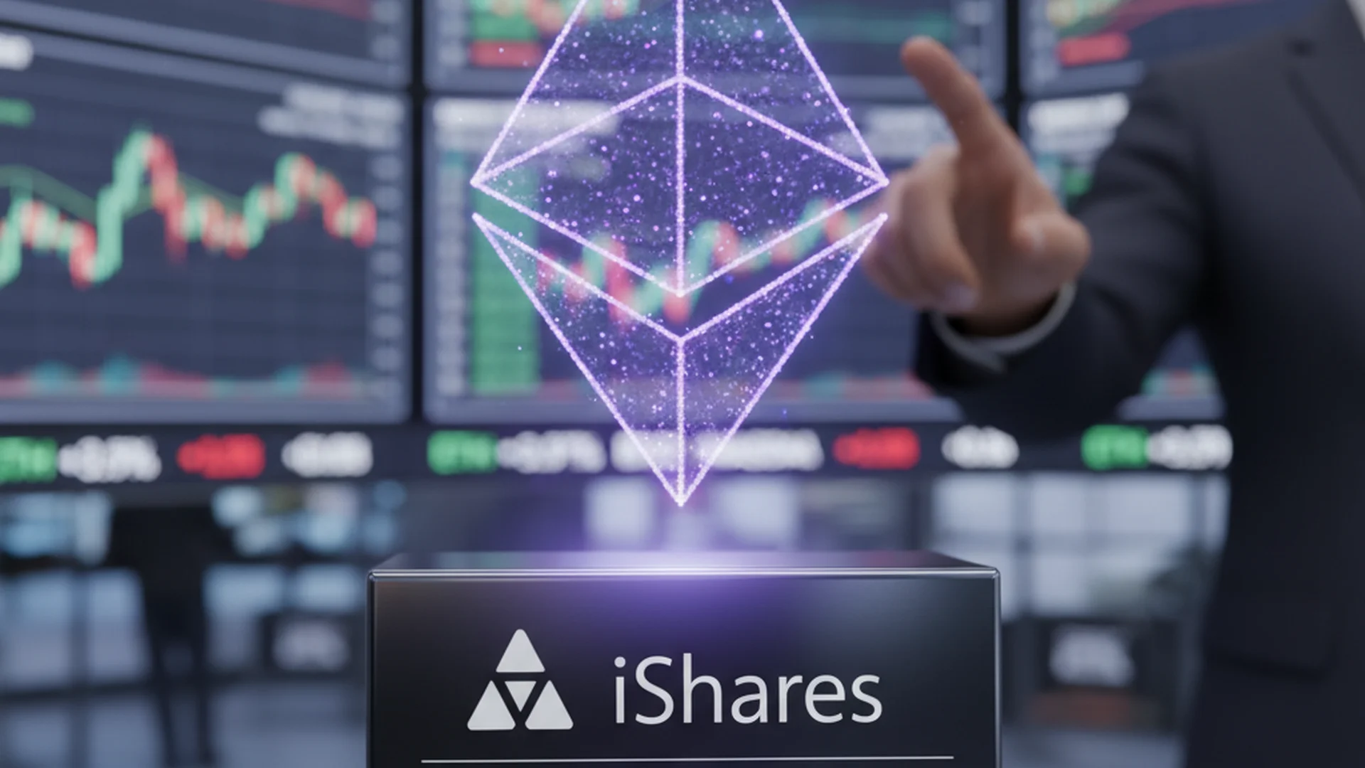 BlackRock startet Staked-Ether-ETF angesichts wachsender Nachfrage