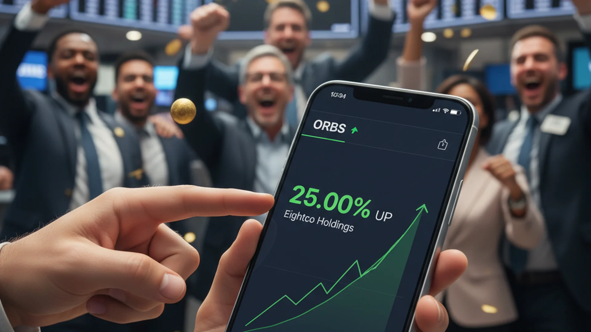 Eightco-Aktie springt nach $125M-Finanzierung, OpenAI und Beast Industries