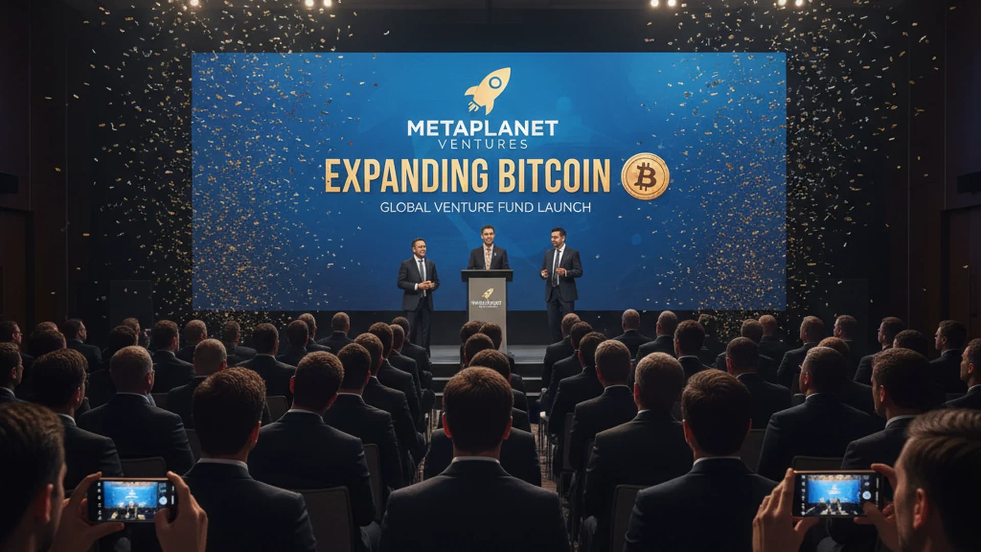Metaplanet startet Venture-Firma zur Erweiterung der Bitcoin-Strategie
