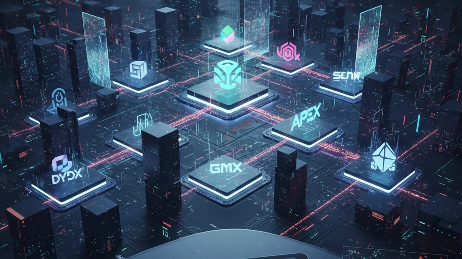 Perp DEXs: Das neue Schlachtfeld der Blockchains