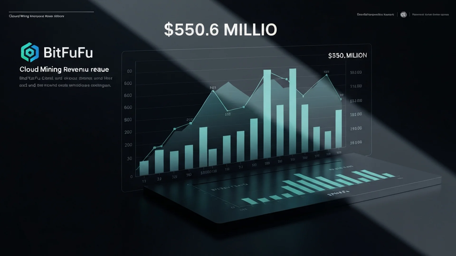 BitFuFu Cloud-Mining-Umsatz steigt, Gewinne verschwinden