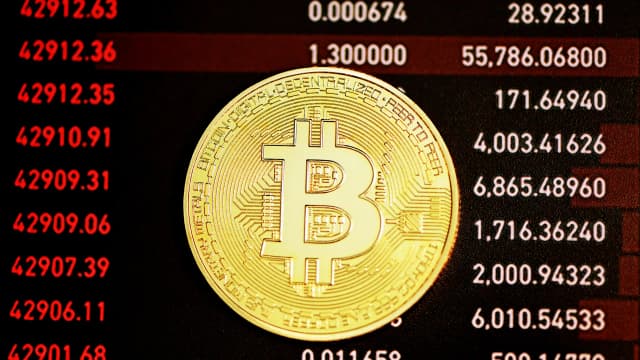 Bitcoin fällt unter $67K – Treasury-Rendite erreicht 4,5%